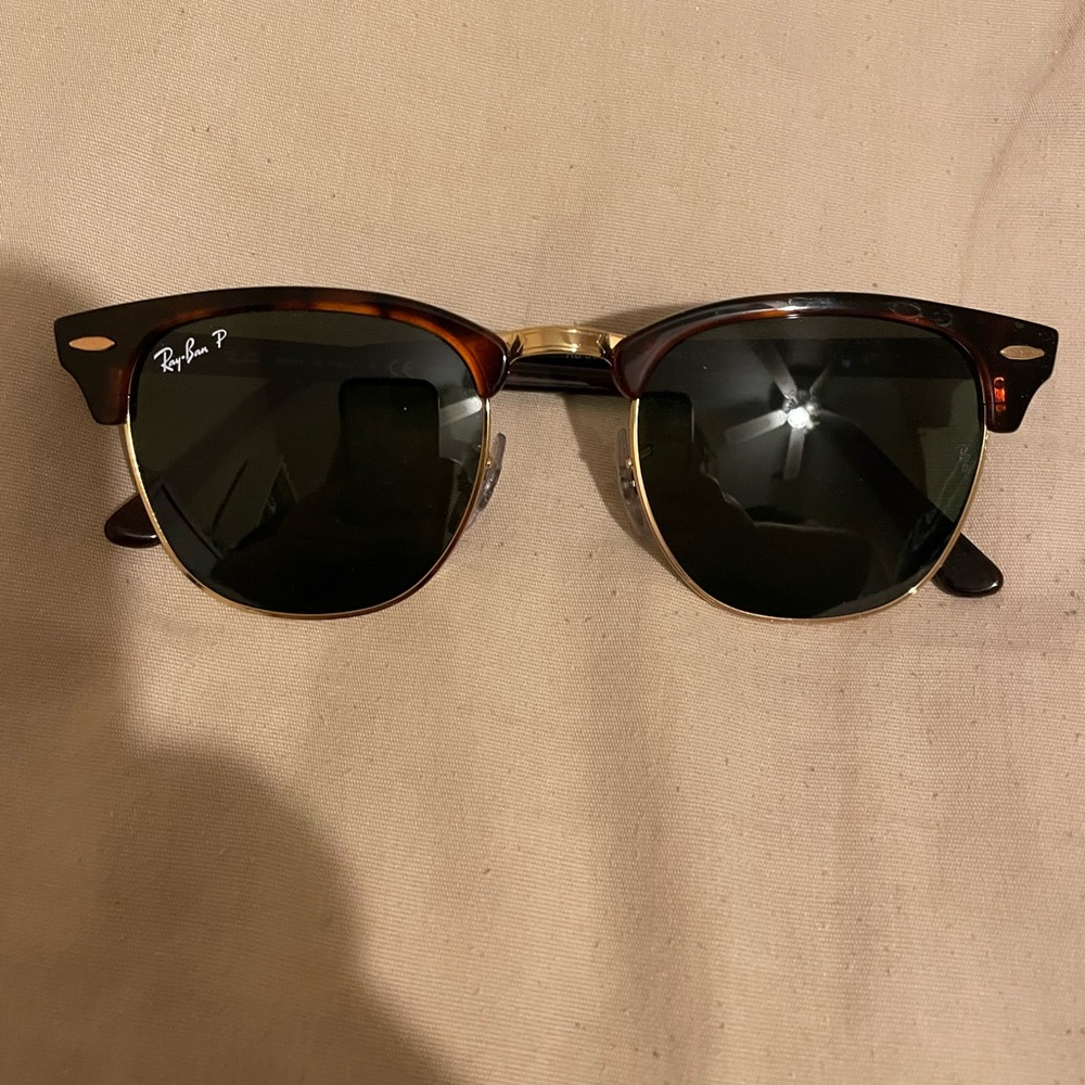 Ray-Ban Polarized Clubmasters